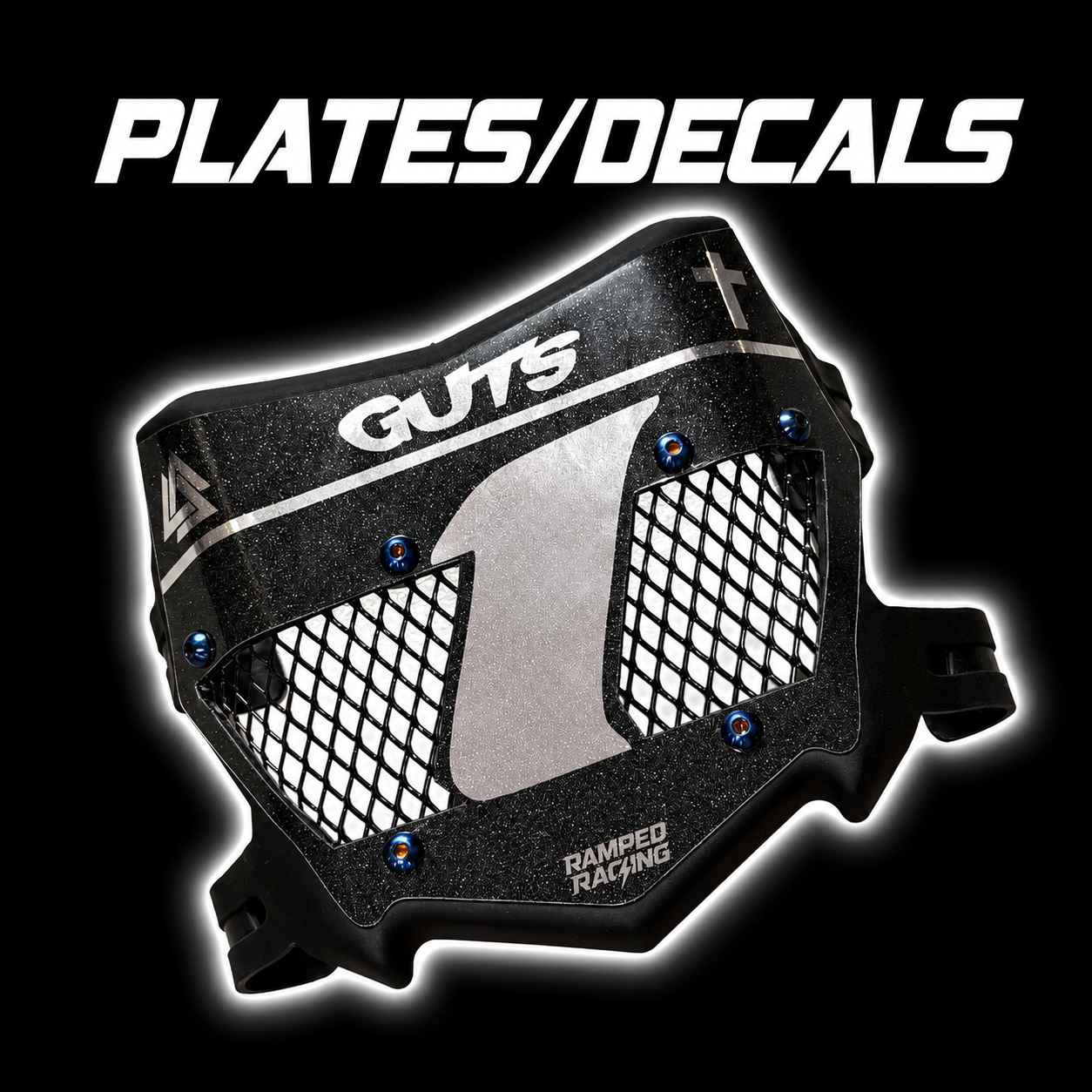 Plates/Decals