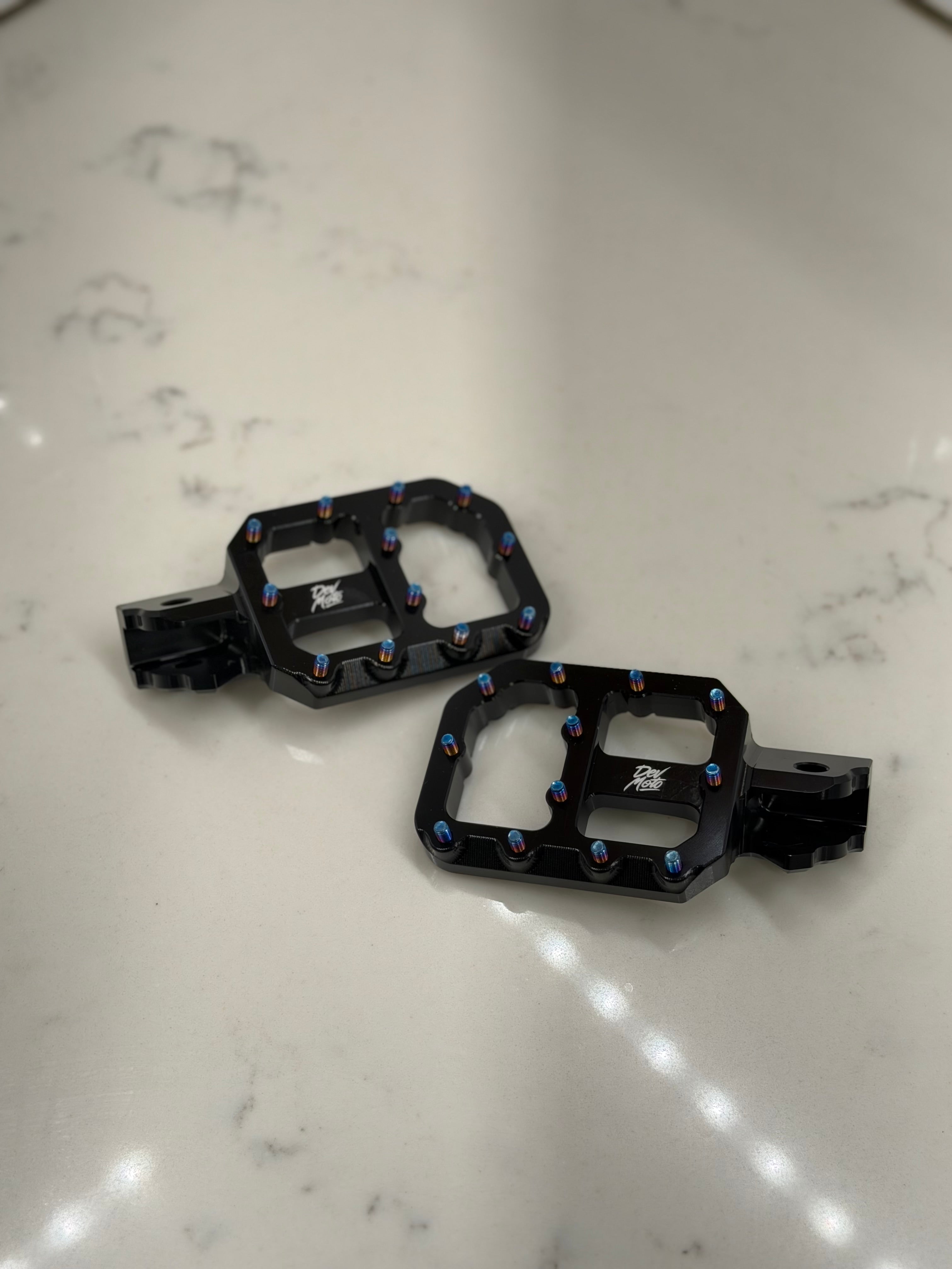 E-Moto Foot Pegs (Currently around 2 week pre order with a discounted price)