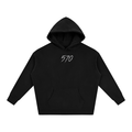 "570" Oversize Fleeced Hoodie