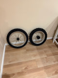 16/19  Talaria mx3/4/xxxWheelset with dirt tires!