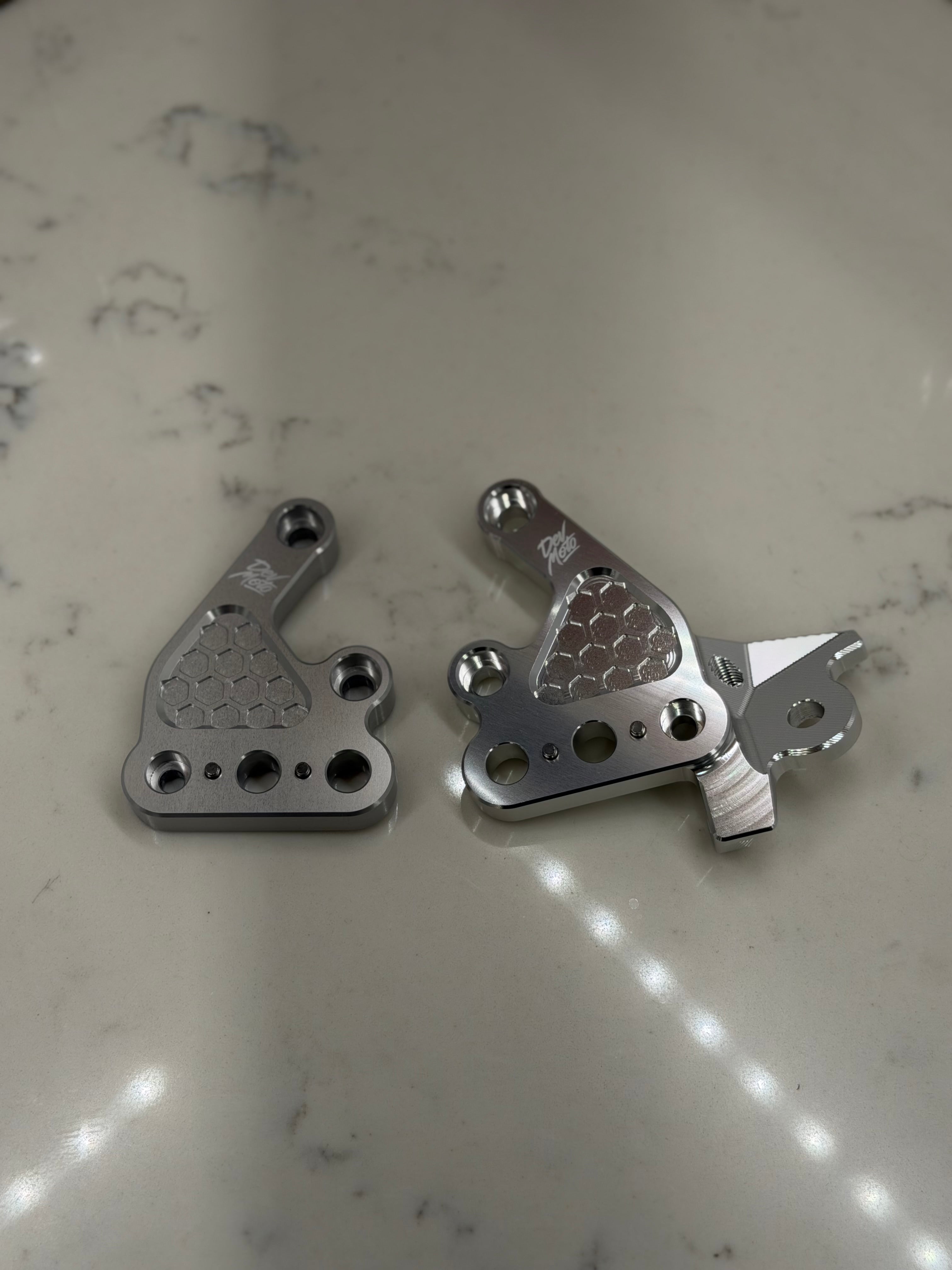 Surron-Eride Peg Brackets (Currently around 2 week pre order with a discounted price)