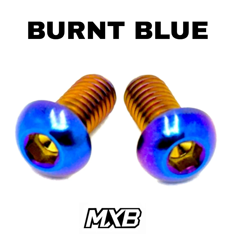 Titanium Charger Cutout Bolts (Talaria X3)