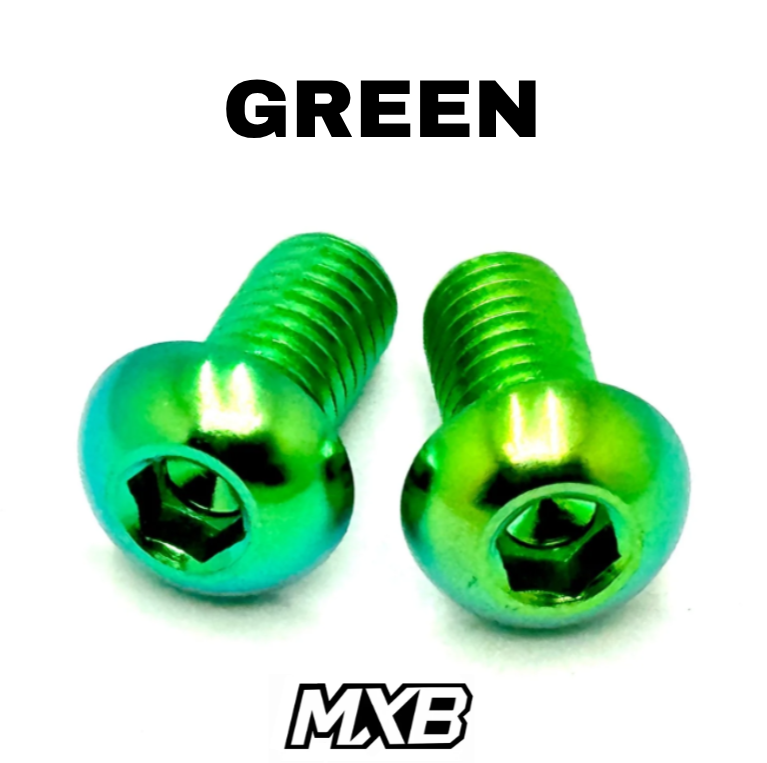 Titanium Fork Pinch Bolts