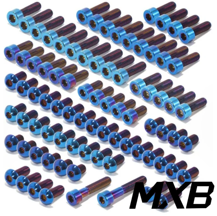 Surron Ultra Bee Titanium Bolt Kit (COLLECTIVE)