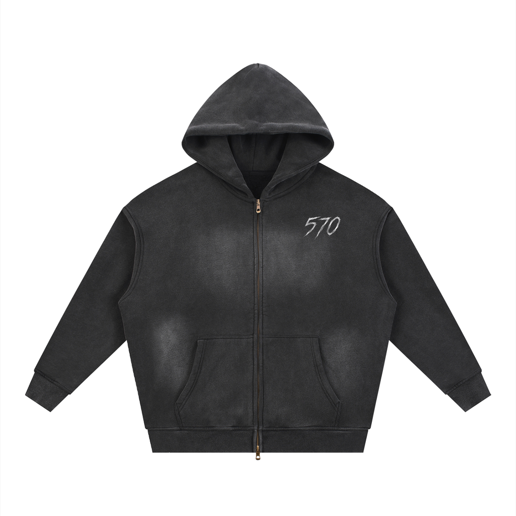 "570" Zip Up Jacket