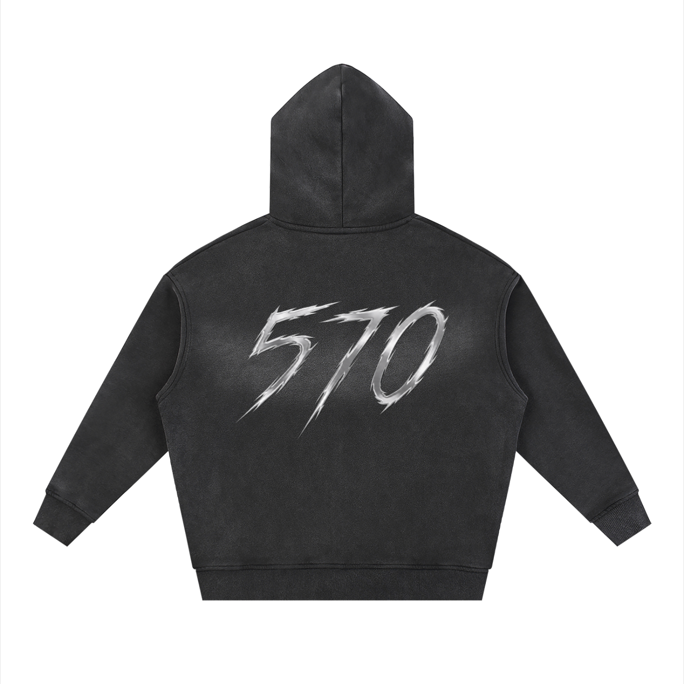 "570" Zip Up Jacket