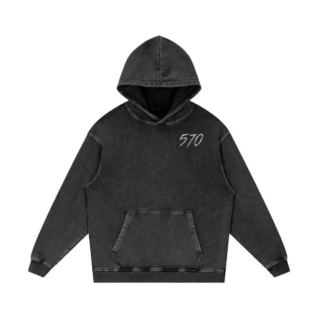 "570" Washed Hoodie