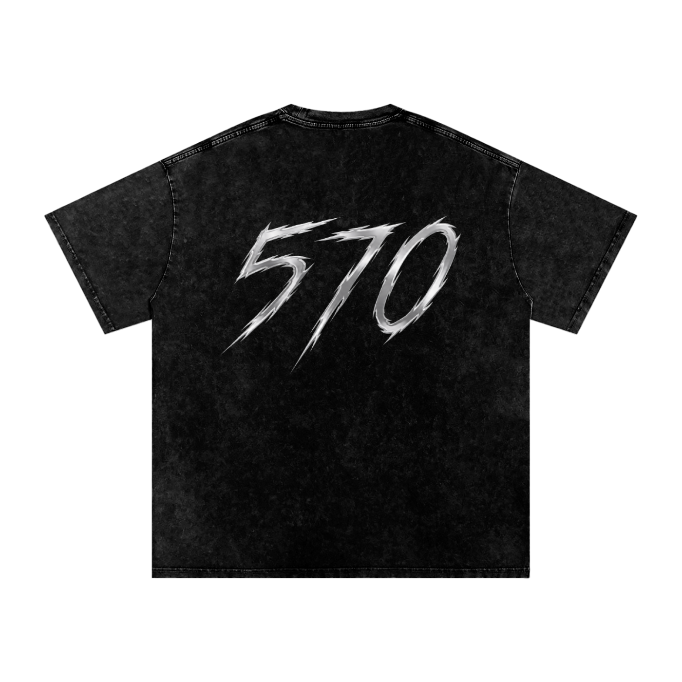 "570" Washed Shirt
